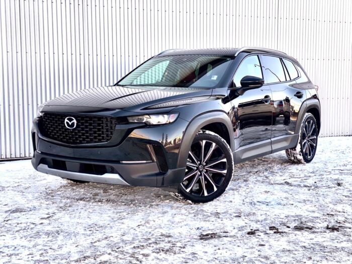 USED 2024 Mazda CX-50 GT w/Turbo GT w/Turbo AWD Calgary AB T2G 4P2