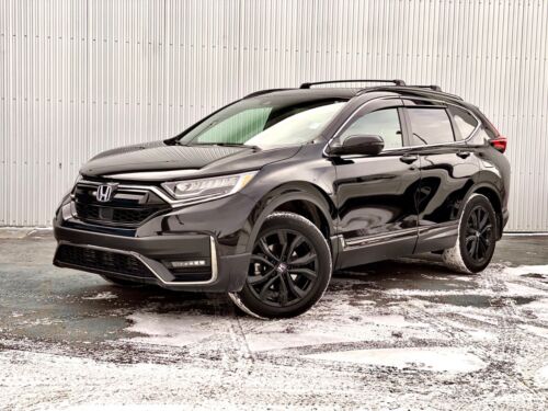 USED 2022 Honda CR-V Black Edition Black Edition AWD Calgary AB T2G 4P2