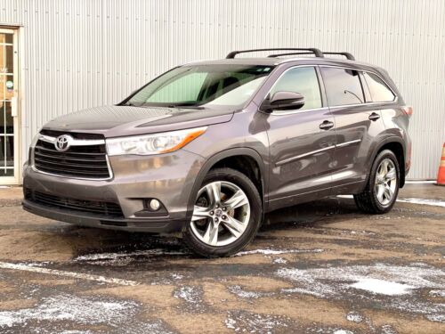 USED 2016 Toyota Highlander Limited AWD 4dr Limited Calgary AB T2G 4P2