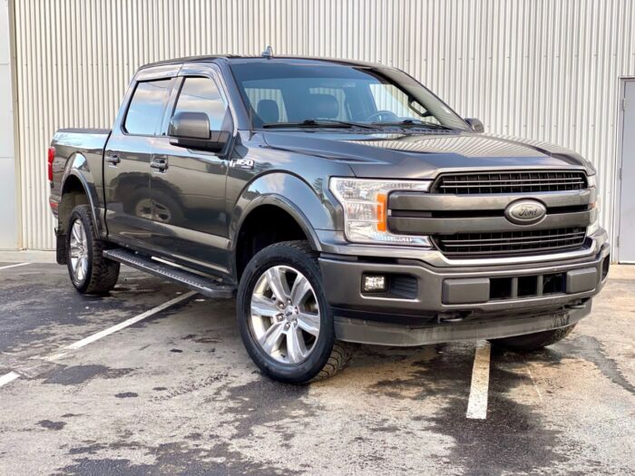 USED 2018 Ford F-150 Lariat LARIAT 4WD SuperCrew 5.5' Box Calgary AB T2G 4P2