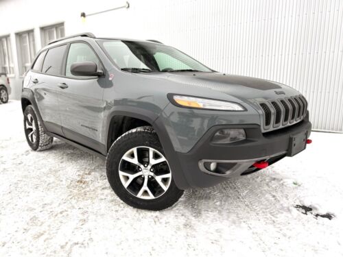 USED 2014 Jeep Cherokee Trailhawk 4WD 4dr Trailhawk Calgary AB T2G 4P2