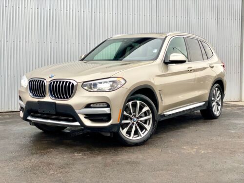 USED 2019 BMW X3 xDrive30i Sports Activity Vehicle Calgary AB T2G 4P2