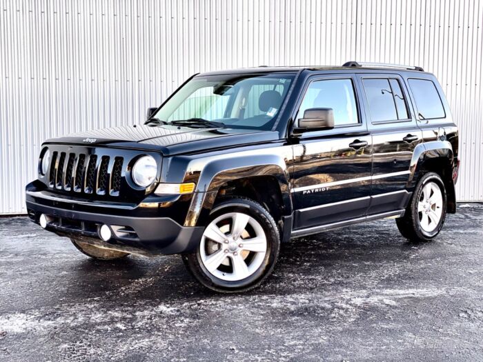 USED 2016 Jeep Patriot North 4WD 4dr North Calgary AB T2G 4P2