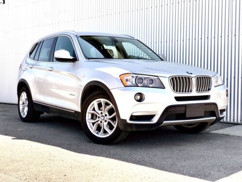 USED 2013 BMW X3 28i AWD 4dr SUV Calgary AB T2G 4P2