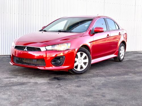 USED 2017 Mitsubishi Lancer ES Man ES FWD Calgary AB T2G 4P2