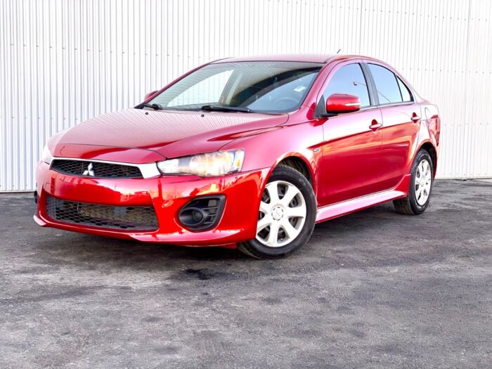 USED 2017 Mitsubishi Lancer ES ES w/ BACKUP CAMERA Calgary AB T2G 4P2