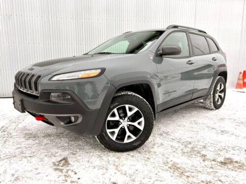 USED 2014 Jeep Cherokee Trailhawk 4WD 4dr Trailhawk Calgary AB T2G 4P2