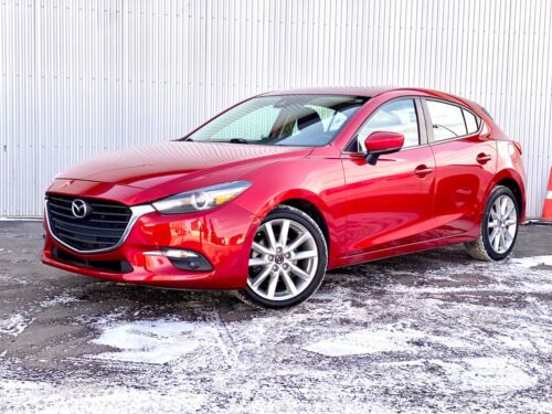 USED 2018 Mazda Mazda3 Sport GT GT SPORT / BACKUP CAM / LEATHER / SUNROOF Calgary AB T2G 4P2