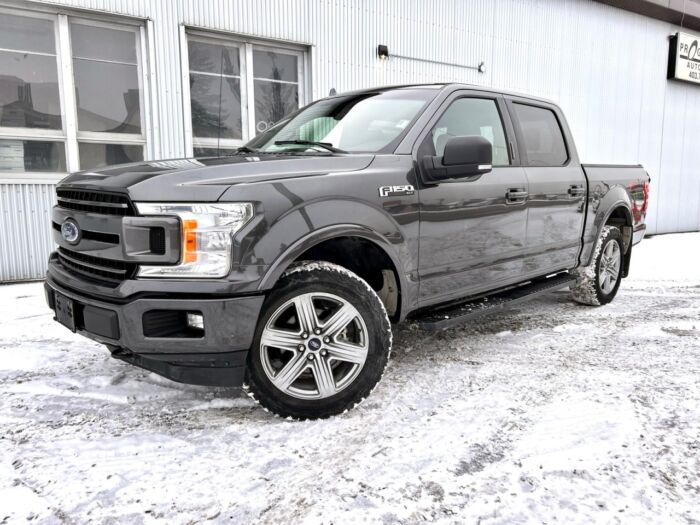 USED 2018 Ford F-150 XLT XLT 4WD SuperCrew 5.5' Box Calgary AB T2G 4P2