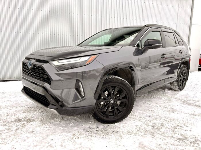 USED 2023 Toyota RAV4 Hybrid XSE Hybrid XSE AWD Calgary AB T2G 4P2