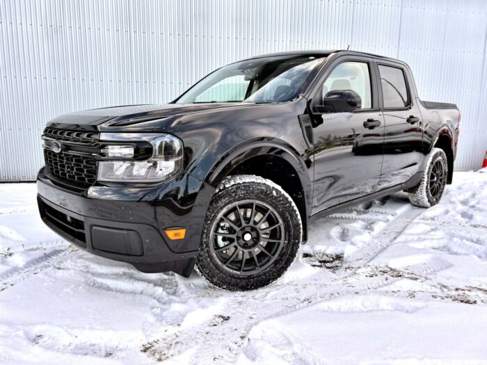 USED 2024 Ford Maverick XLT XLT FWD SuperCrew Calgary AB T2G 4P2