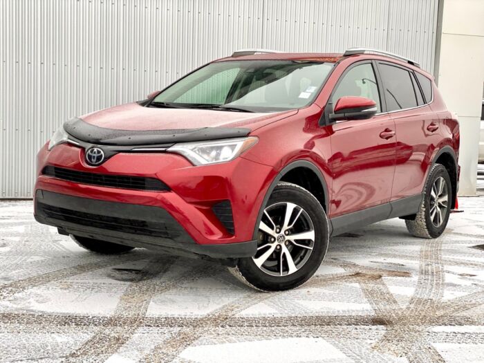 USED 2018 Toyota RAV4 LE AWD LE w/ BACKUP CAMERA Calgary AB T2G 4P2