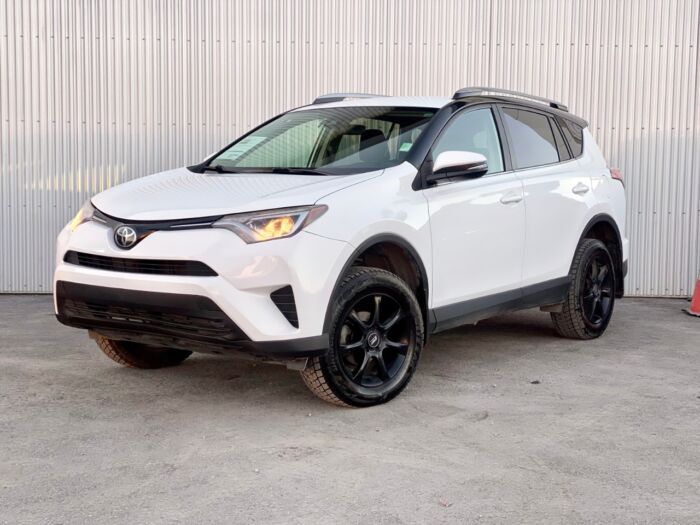 USED 2017 Toyota RAV4 LE LE w/ BACKUP CAMERA Calgary AB T2G 4P2