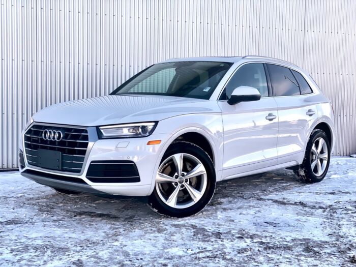 USED 2018 Audi Q5 Progressiv 2.0 TFSI quattro Progressiv S tronic Calgary AB T2G 4P2