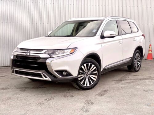 USED 2020 Mitsubishi Outlander ES ES S-AWC / 7 PASS / LEATHER / BACKUP CAM Calgary AB T2G 4P2