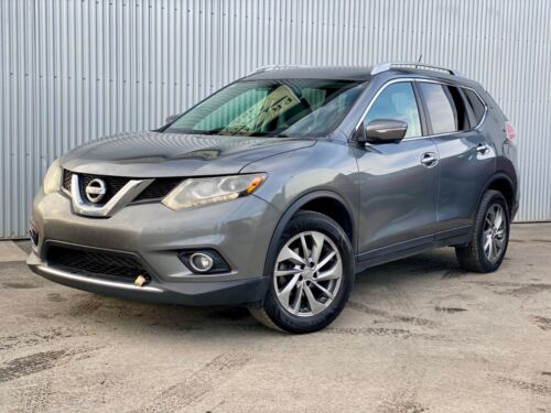 USED 2015 Nissan Rogue SL AWD 4dr SL Calgary AB T2G 4P2