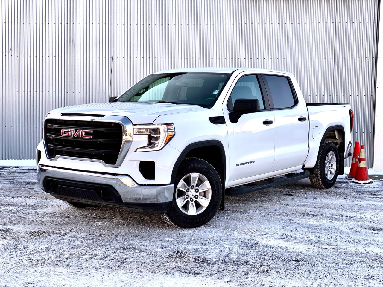 USED 2022 GMC Sierra 1500 Limited Pro Crew Cab Standard Box 4-Wheel Drive Pro Calgary AB T2G 4P2