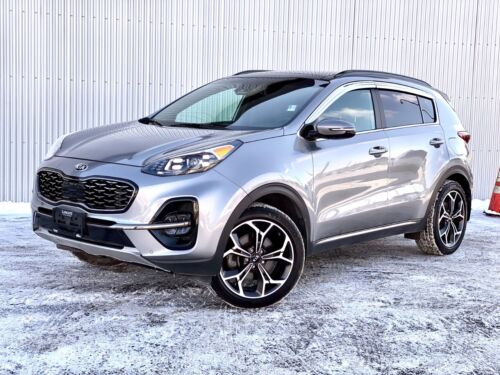 USED 2022 Kia Sportage SX SX AWD Calgary AB T2G 4P2