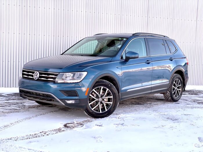 USED 2018 Volkswagen Tiguan Comfortline Comfortline 4MOTION Calgary AB T2G 4P2