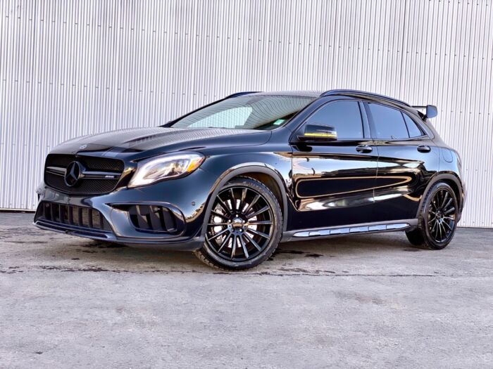 USED 2018 Mercedes-Benz GLA AMG GLA 45 AMG GLA 45 4MATIC SUV Calgary AB T2G 4P2