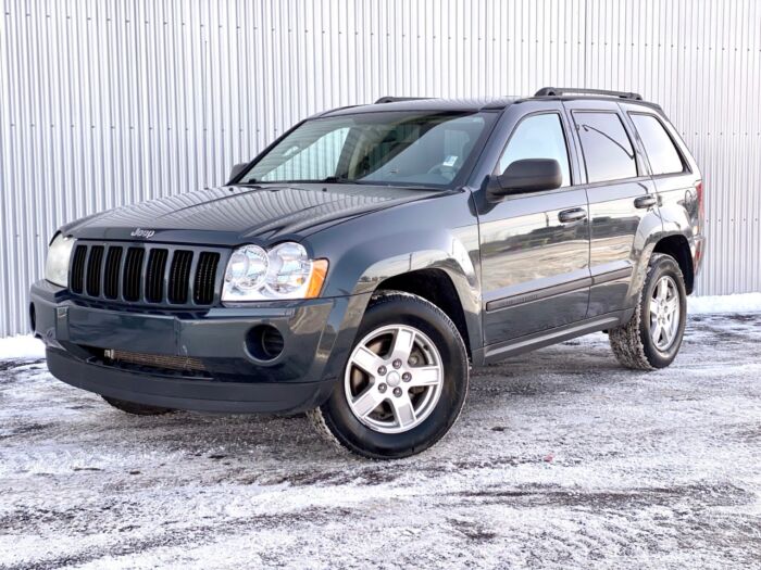 USED 2007 Jeep Grand Cherokee Laredo 4WD 4dr Laredo Calgary AB T2G 4P2