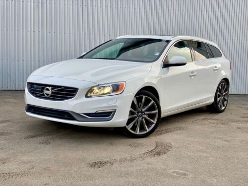 USED 2015 Volvo V60 T5 Premier Plus 4dr Wgn T5 Premier Plus AWD Calgary AB T2G 4P2