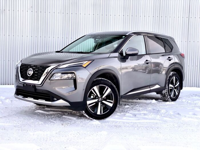 USED 2021 Nissan Rogue Platinum 2021.5 AWD Platinum Calgary AB T2G 4P2