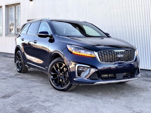 USED 2020 Kia Sorento SX V6 SX V6 AWD Ltd Avail / 7 pass Calgary AB T2G 4P2